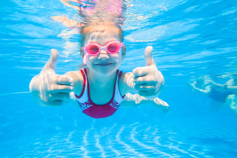 Commandez 10 séances de natation